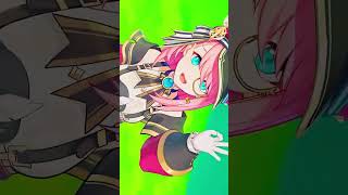 Cute Pink-Haired Anime Girl 💖✨ | Beautiful Anime Edit | Anime Short #Shorts
