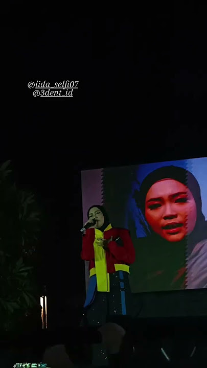Selfi Yamma Bukan Selembar Tissue di Sarinah #youtubemusic #shorts live channel @SelfiYammaChannel