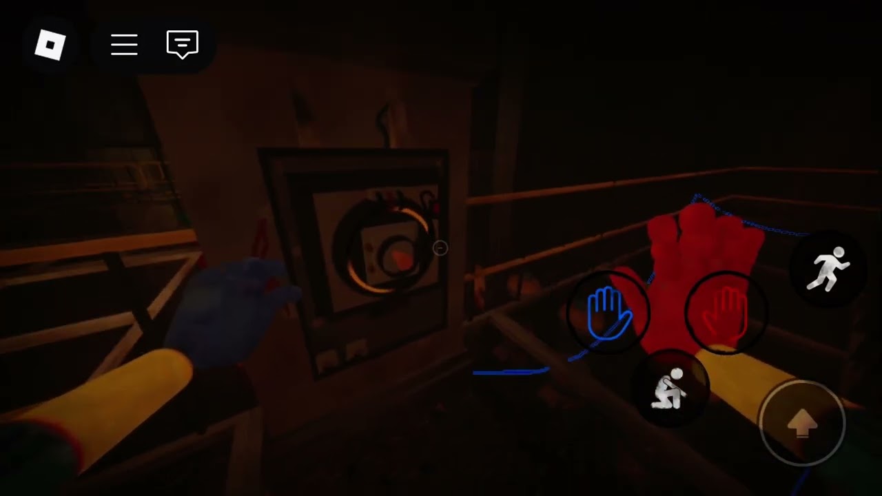 POPPY PLAYTOYS | roblox | 1 death| this is played 4k iPhone 15| enjoy😊😊😊