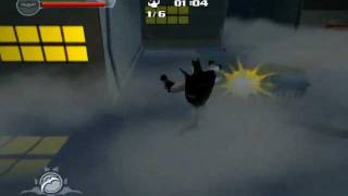 Batman no emu de PS2, volumetric smokes!