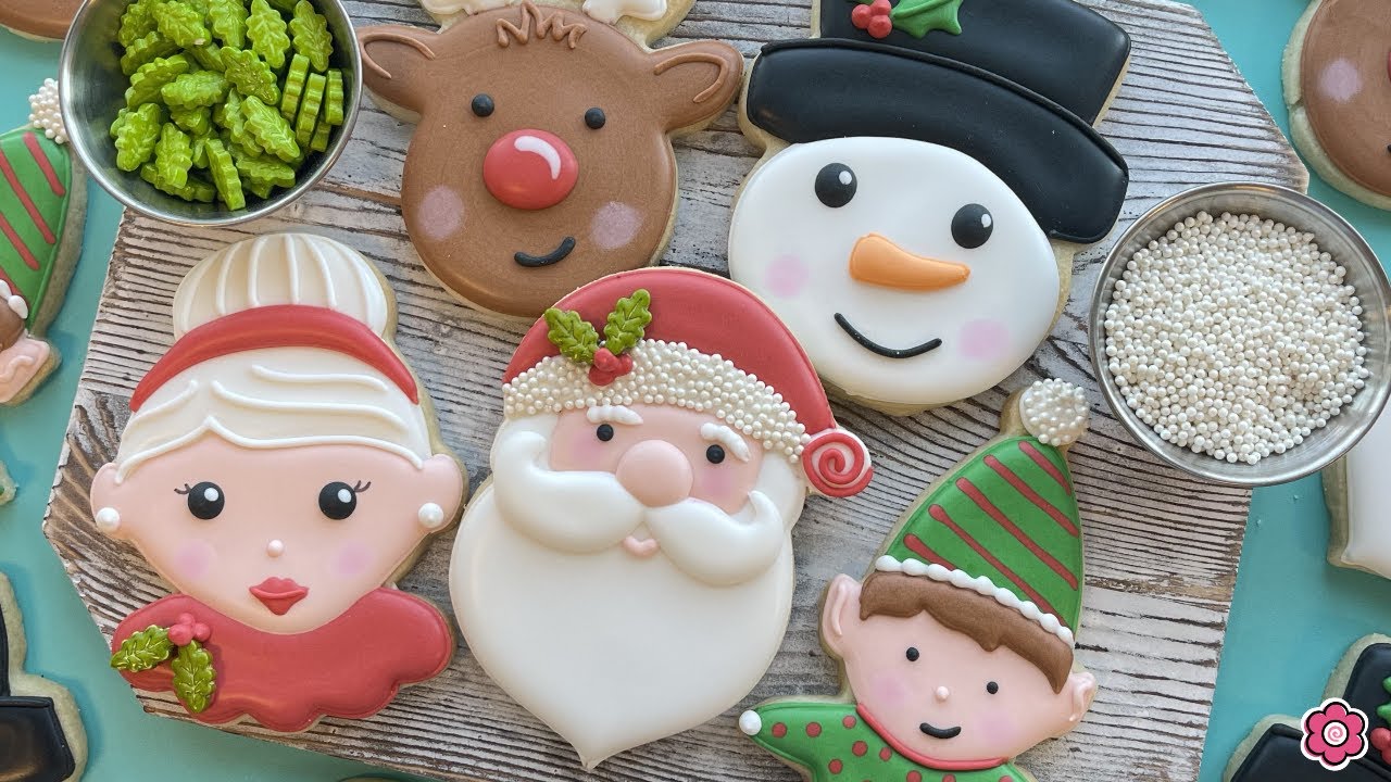 Beginner Royal Icing Cookie Tutorial