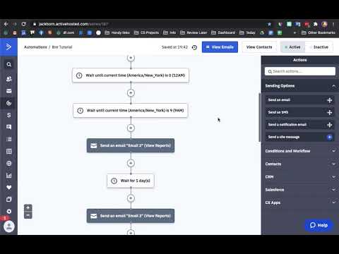 How to Add Email Countdown Code to ActiveCampaign | Deadline Funnel