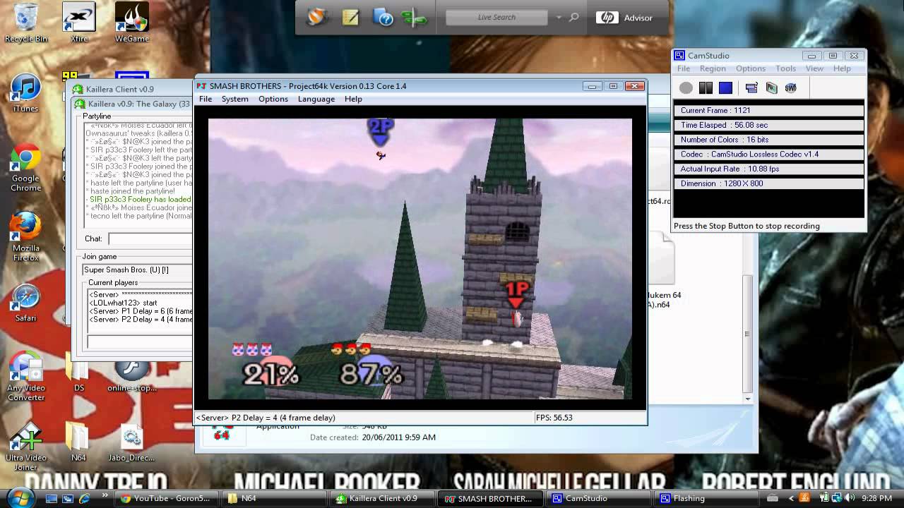 project64k super smash bros me (netplay)