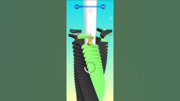 STACK BALL GAMEPLAY LEVEL 219 SUBSCRIBE #STACKBALL #0219