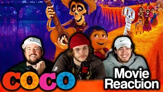 *COCO* absolutely CRUSHED our souls... (in a good way) | Movie First Reaction!!
