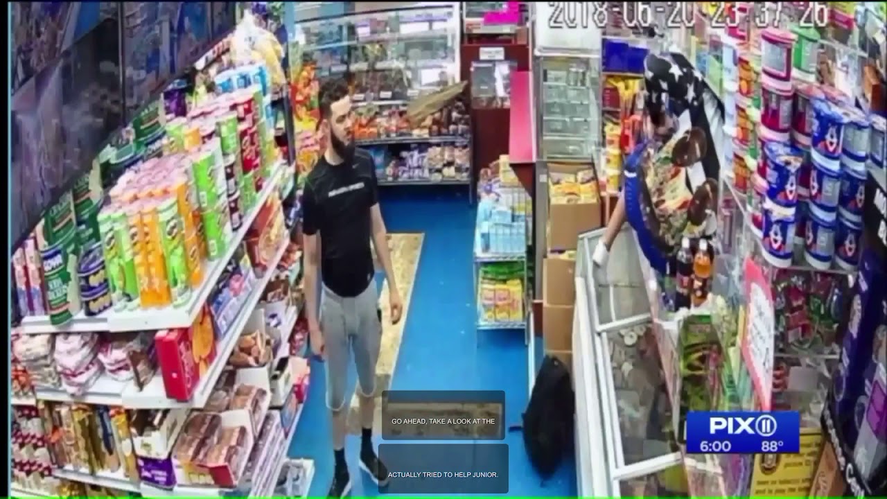 Newly Video shows Bodega owner handing Junior over to gangsters - YouTube