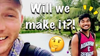 Walking the Longest Paved Road in Micronesia