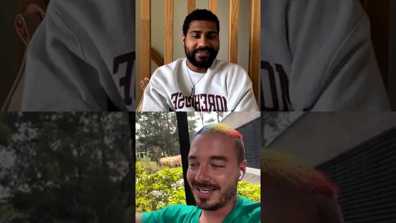 J Balvin Live Stream, April 14, 2020