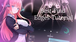 Find Edges/Edge Detect like AE || Alight Motion Tutorial