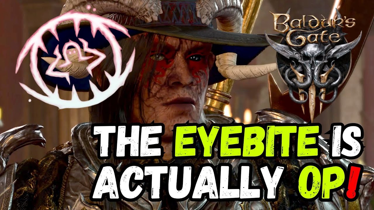 The Eyebite is Actually OP in Baldur's Gate 3! 👁️😴 Patch 8 Gameplay 