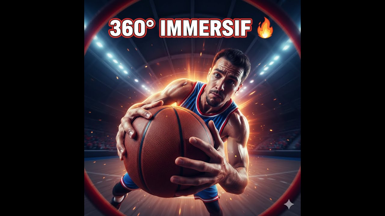 “Basketball 360° – Entraînement Immersif 🔥” (Official Music Video)