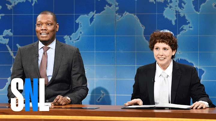 Weekend Update: Jacob the Bar Mitzvah Boy on Passover 3 - SNL