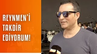 Rafet El Roman, Reynmene Destek Verdi