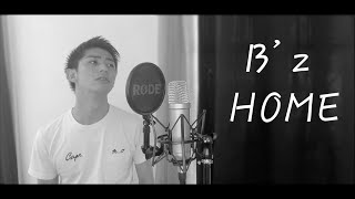 B'z - HOME [with Lyrics] Cover by Kazuki Matsumoto