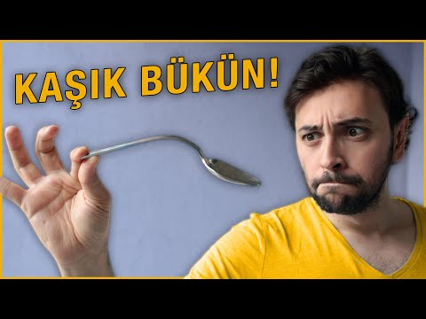 MUTFAKTA SIRA DIŞI ŞEYLER YAPIN! (KAŞIK BÜKÜN, CİSİM UÇURUN) #öğretiyoruz