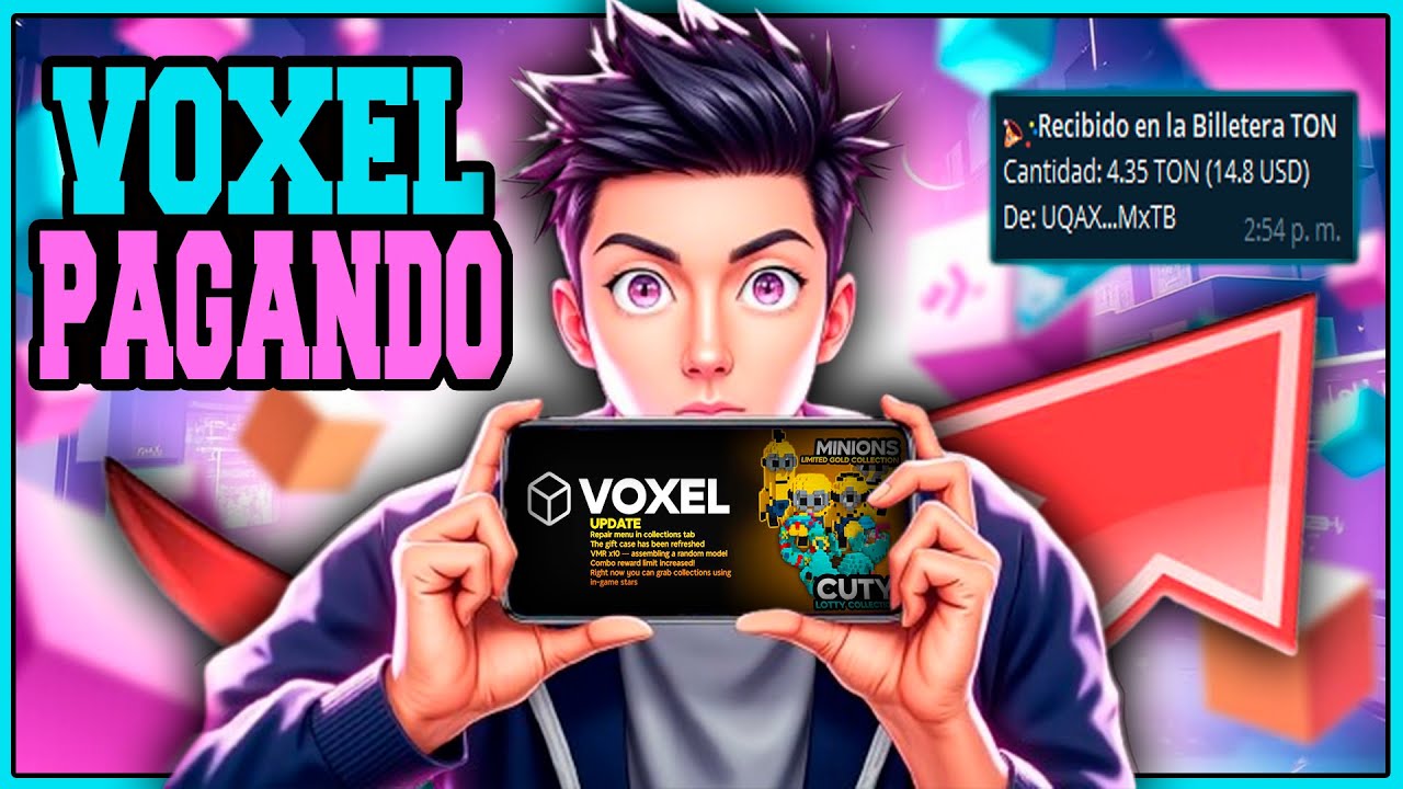 🔴 VOXEL el juego nft que si esta pagando