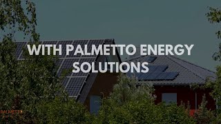 South Carolina Solar Energy: Convert Sunlight to Electricity with Palmetto Energy Solutions!☀️