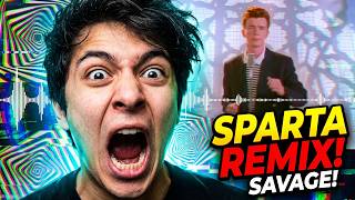 Jrock Savage Has A Sparta Rick Roll Remix
