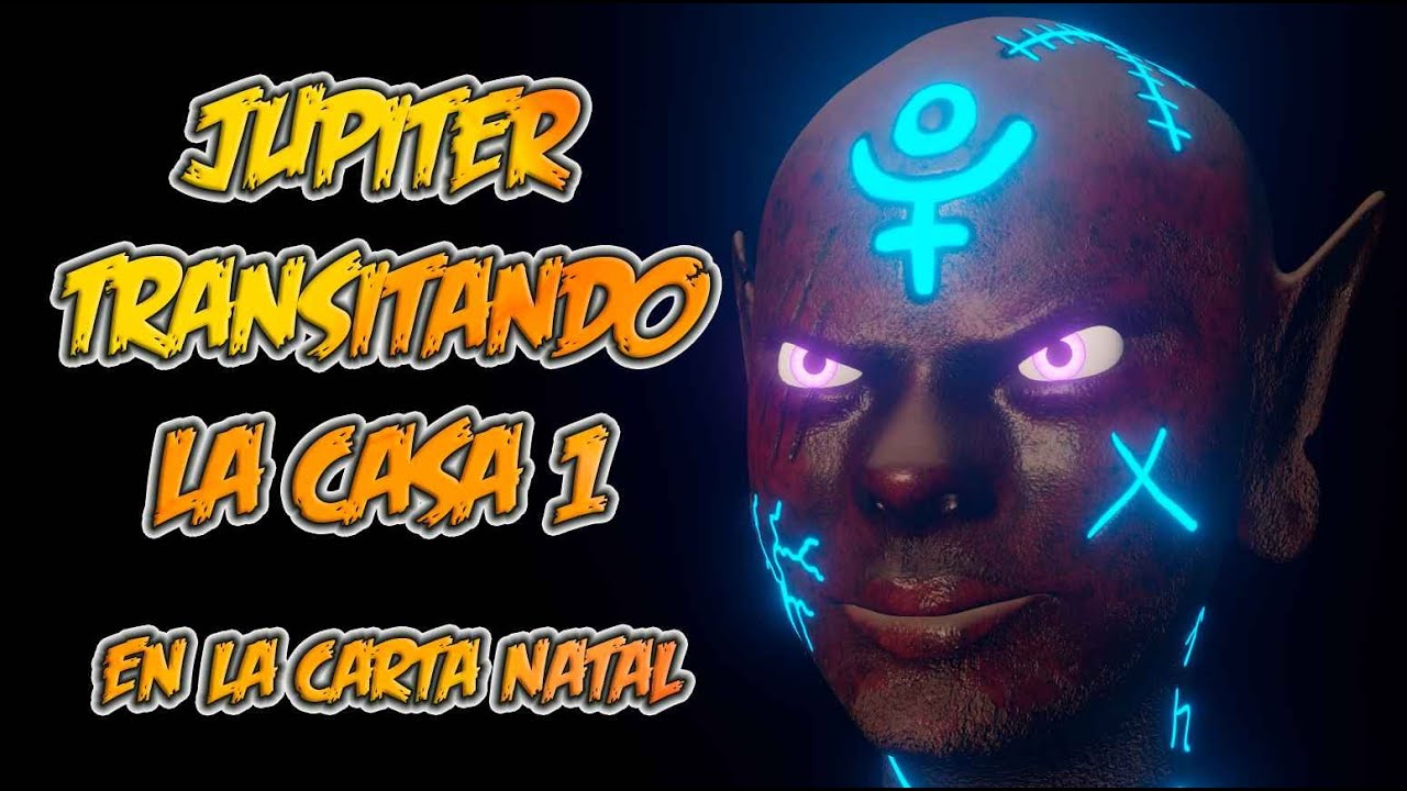 JUPITER TRANSITANDO LA CASA 1 EN LA CARTA NATAL | *** ZOMBIE OMG ...