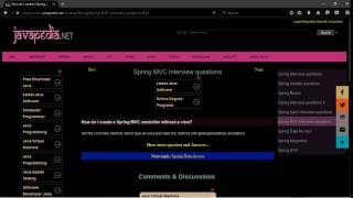 How do I create a Spring MVC controller without a view? | javapedia.net