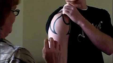 Mom see's tattoo for the first time, goes from laughing to pissed to crying in seconds.