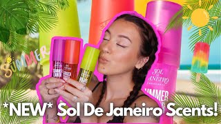 ☀️*NEW* Sol De Janeiro Summer Collection! 🧡🩷💚