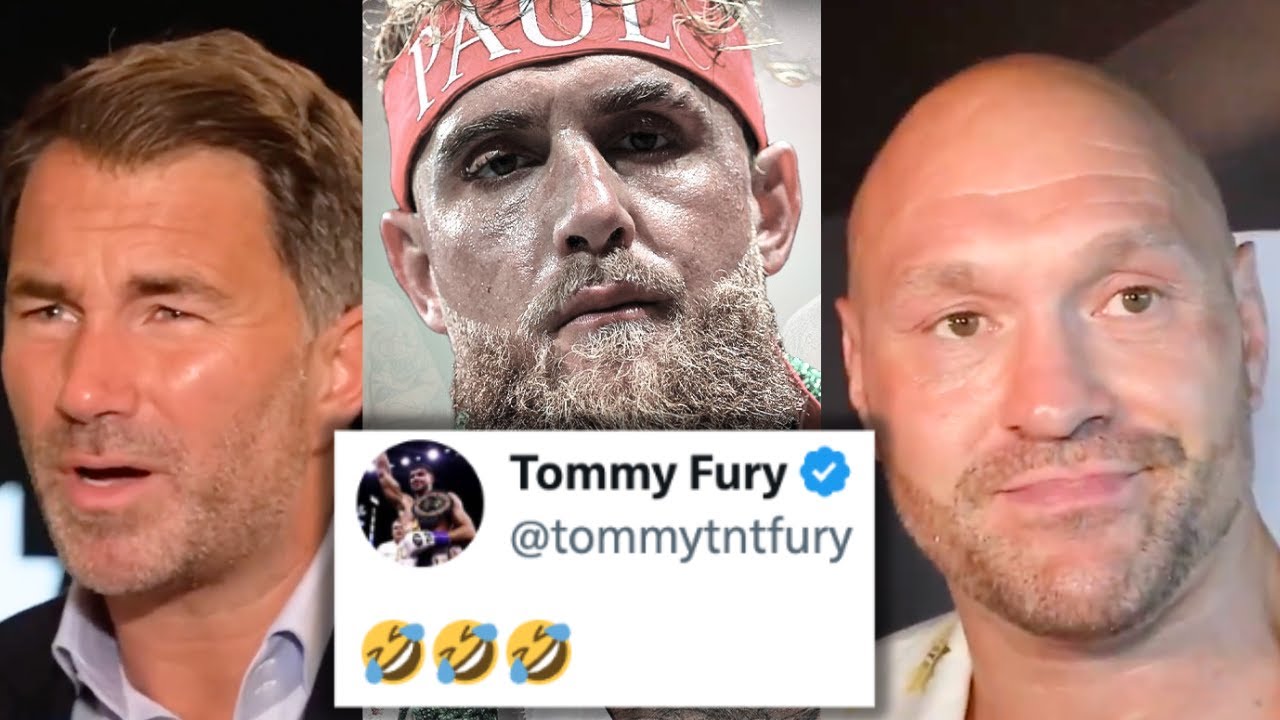 JAKE PAUL FACES BACKLASH