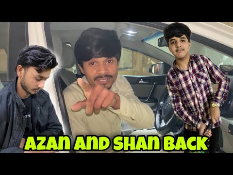 alhamdulillah الحمد لله Azan and Shan back to YouTube channel ￼￼❤️😍#foryou 