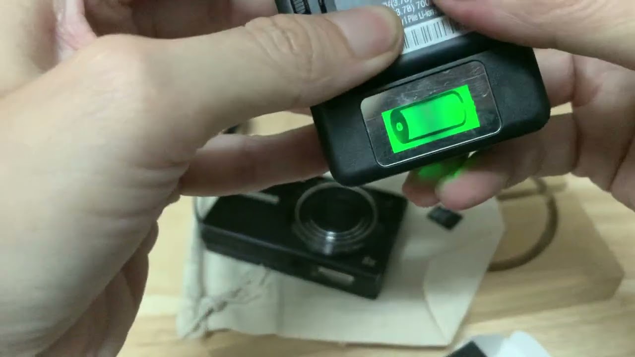 Hdan sạc pin Samsung mv800