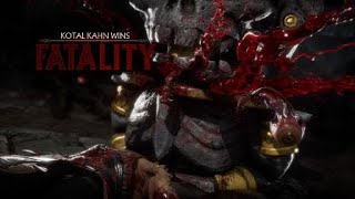 Kotal Kahn - Fatality 1