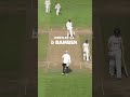 Ethan Bamber cleans up 🎳 #cricket #cricketlover