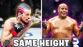 What if The UFC Had Height Classes (Instead of weight classes)