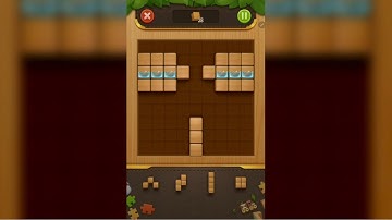 Jigsaw Puzzle Game: Wood Block (Tow in one) Block Jigsaw Puzzle (123) #gaming