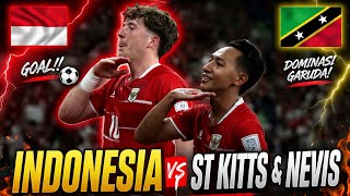 INDONESIA VS ST KITTS & NEVIS FULL HIGHLIGHT FIFA SERIES 2026 (ENGLISH COMMENTARY)