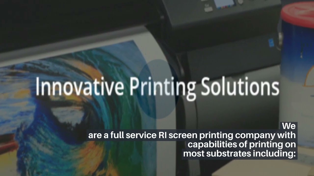 Screen Printing Services In MA - Innovative Printing Solutions