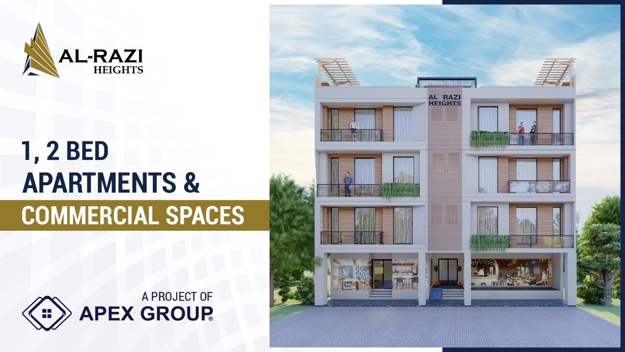 Alrazi heights – Construction Update June 2022 - YouTube
