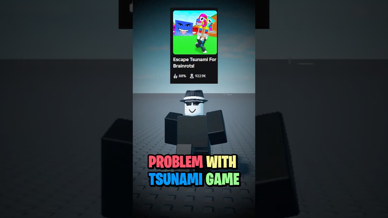 Escape Tsunami For Brainrots Problem... 