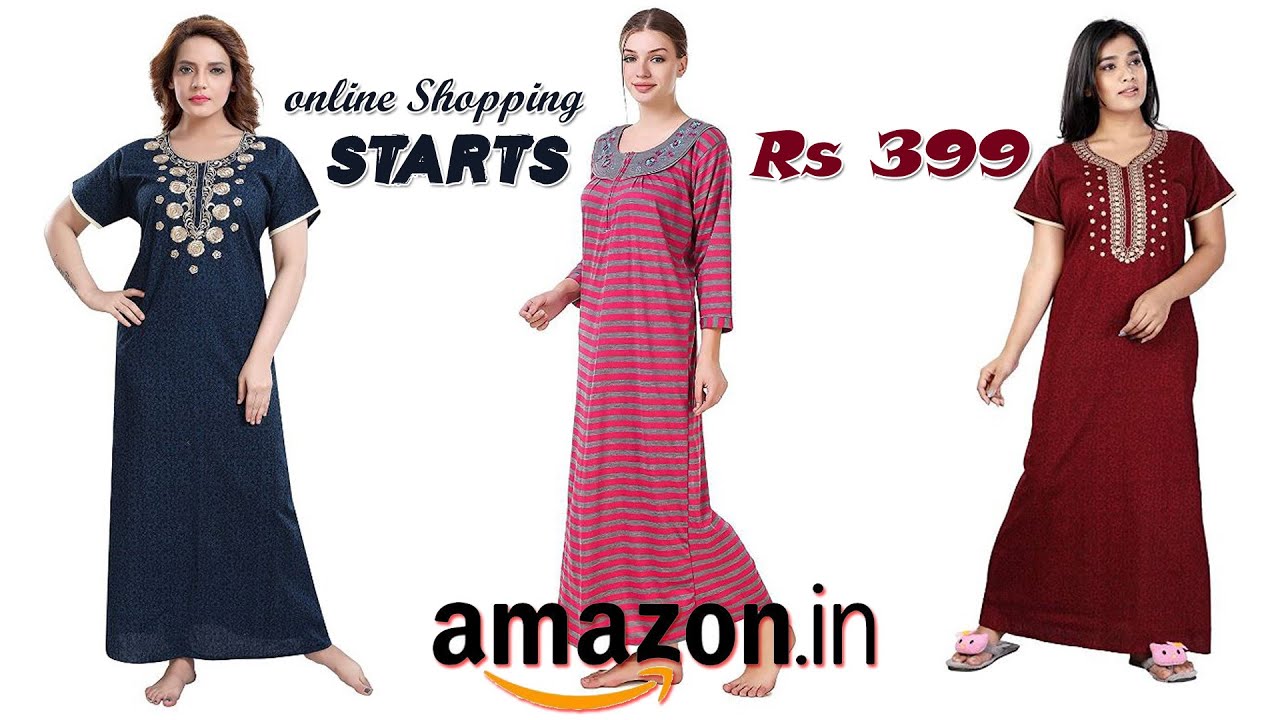 Nighties Price online | Buy amazon online