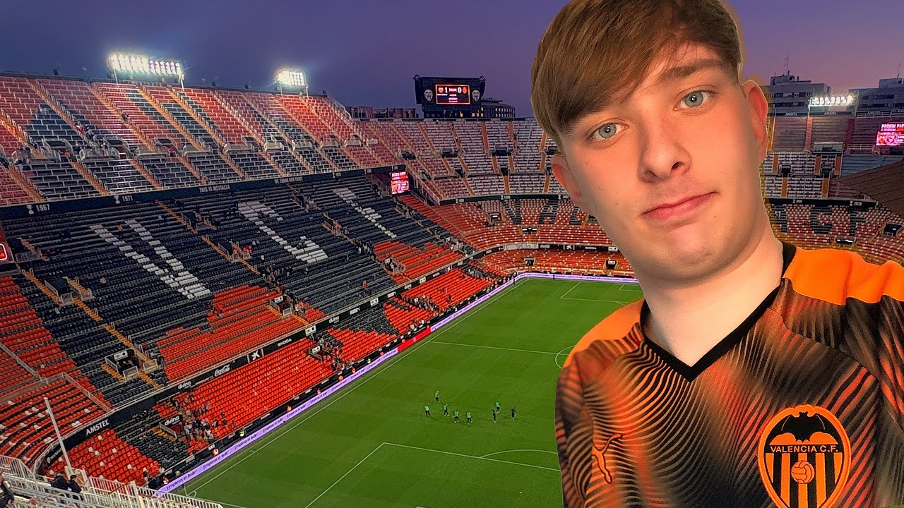 КУЛЬТОВЫЙ стадион «Месталья» в Валенсии — ЛУЧШИЙ в Европе