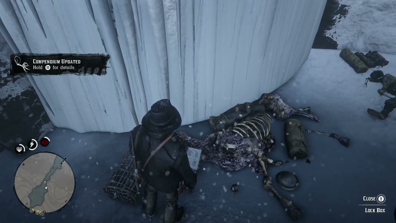 RDR2 hawk talon trinket location