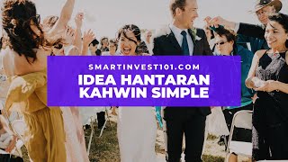 7 Idea Hantaran Kahwin Simple