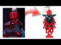 CUSTOM LEGO DRAGON’S RISING JIN MINIFIGURE! (Ninjago)