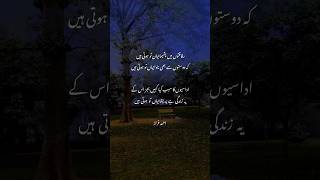 Ahmed Faraz Poetry In Urdu Sad Love Poetry 2 Lines Shayari