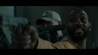 Suicide Squad Deadshot Gun Range Scene 4K