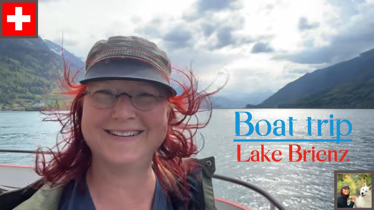 Lake Brienz boat ride Switzerland YouTube