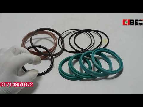 Forklift Power Steering Cylinder Repair Kit For Mitsubishi - Aftermarket New, Replaces 91844-00048