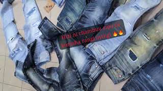 JEANS ZA KISASA ZA KIUME NEW FASHION TRENDING OUTFITS 