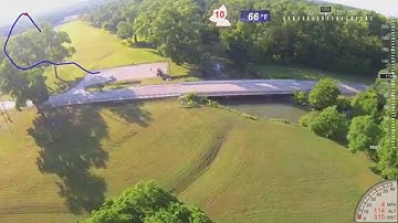 Testing Flytrex data with Dashware