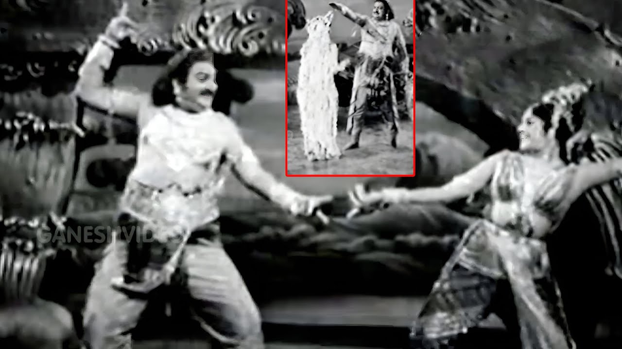 Mohini Bhasmasura ( మోహినీ భస్మాసుర ) Old Hysterical Movie Part 8