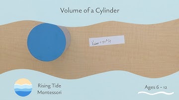 Volume of a Cylinder